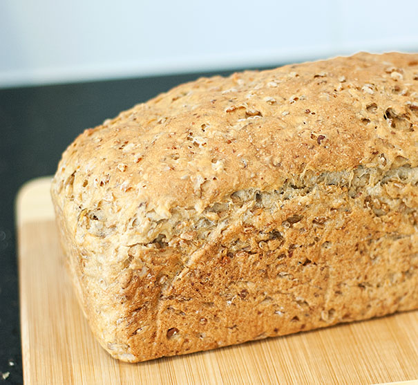 Sprouted Wheat Bread