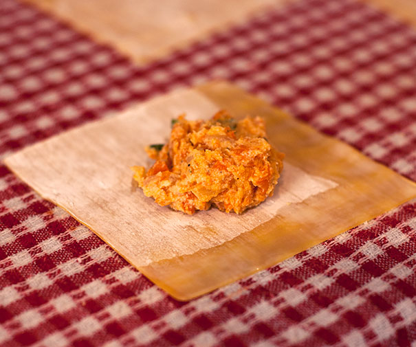 the easy way to make homemade tortellini