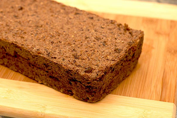 Sprouted Wheat, date and walnut essene bread recipe