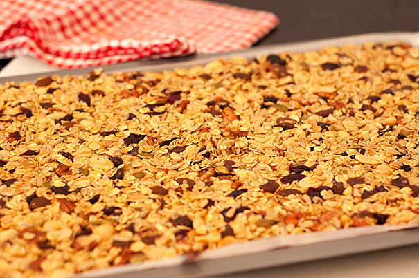 Homemade Granola Bars