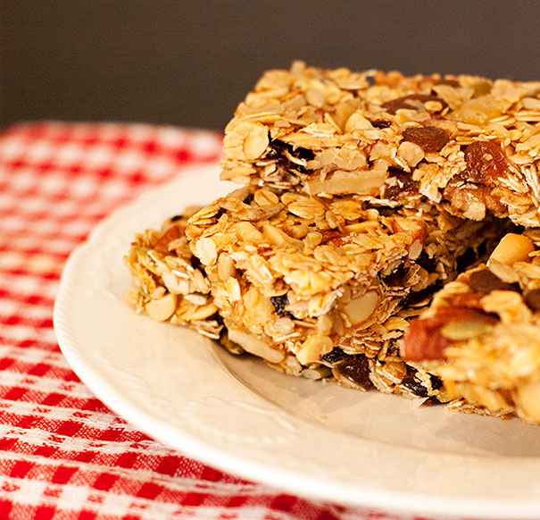 Homemade Granola Bars