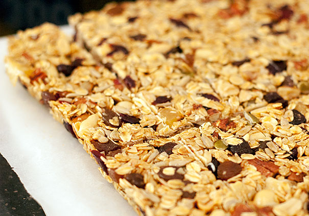 Homemade Granola Bar Recipe