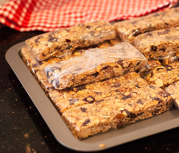 Homemade Granola Bars