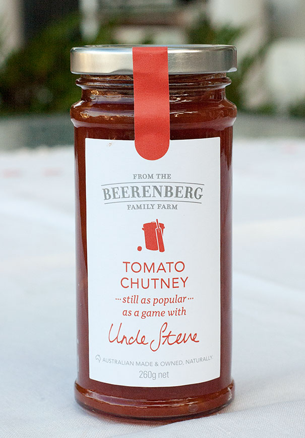 Beerenberg Tomato Chutney