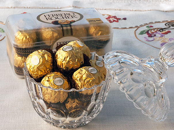 Ferrero Rocher Chocolates