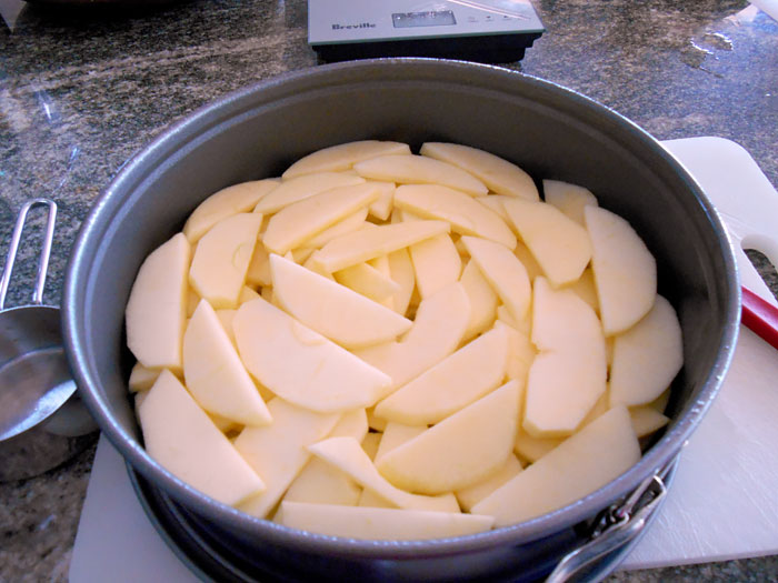 Apple Pie Cake