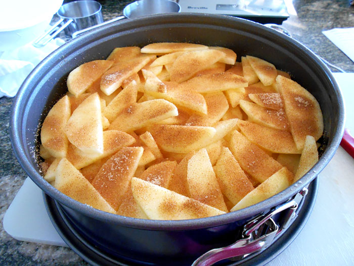 Apple Pie Cake