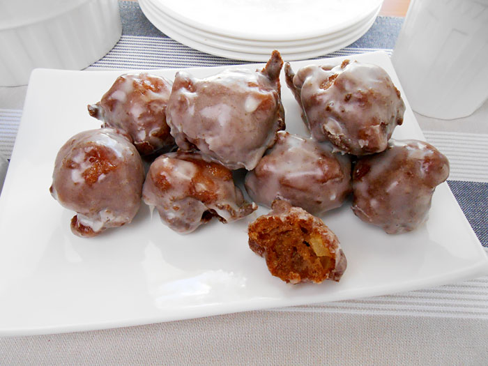 Apple Cinnamon Fritters