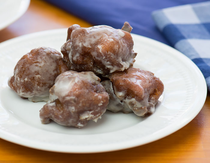 Apple Cinnamon Fritters