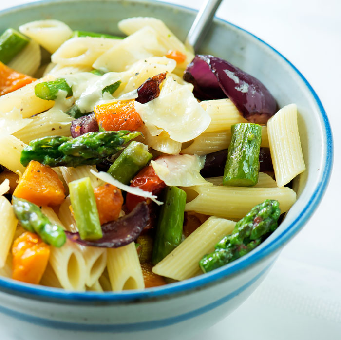 Pasta with Asparagus