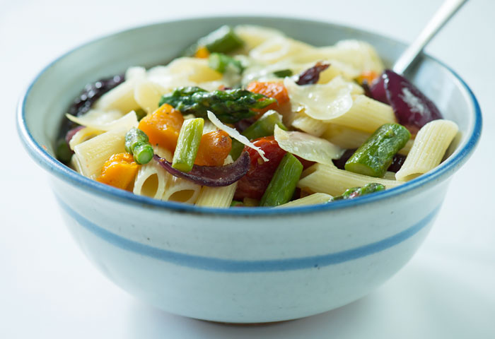 Pasta with Asparagus