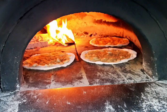 Dessert Pizzas