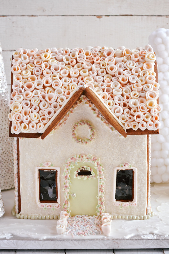 Movita's Gingerbread House