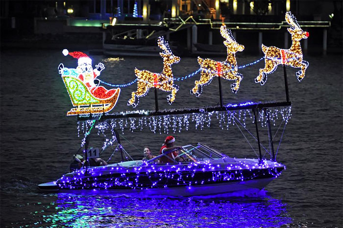 Mooloolaba Christmas Boat Parade