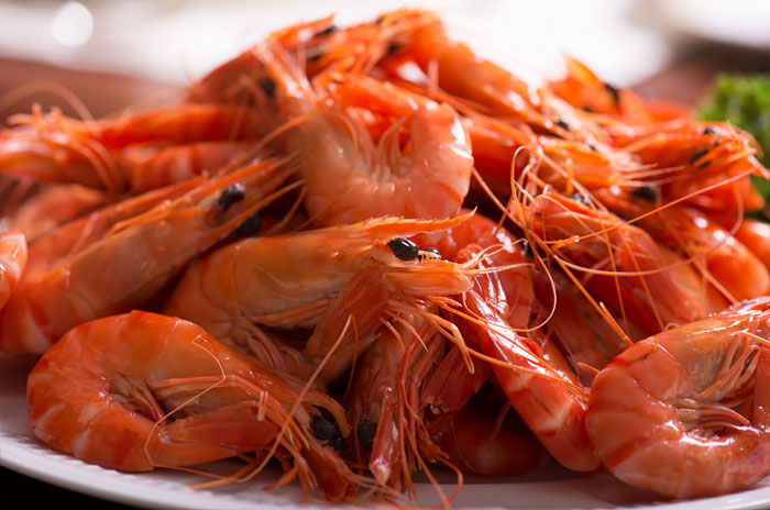 prawns