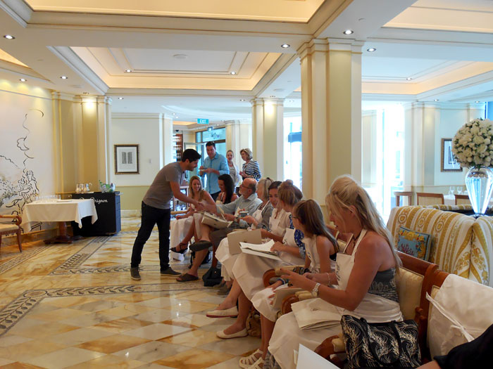 Palazzo Versace Cooking MasterClass