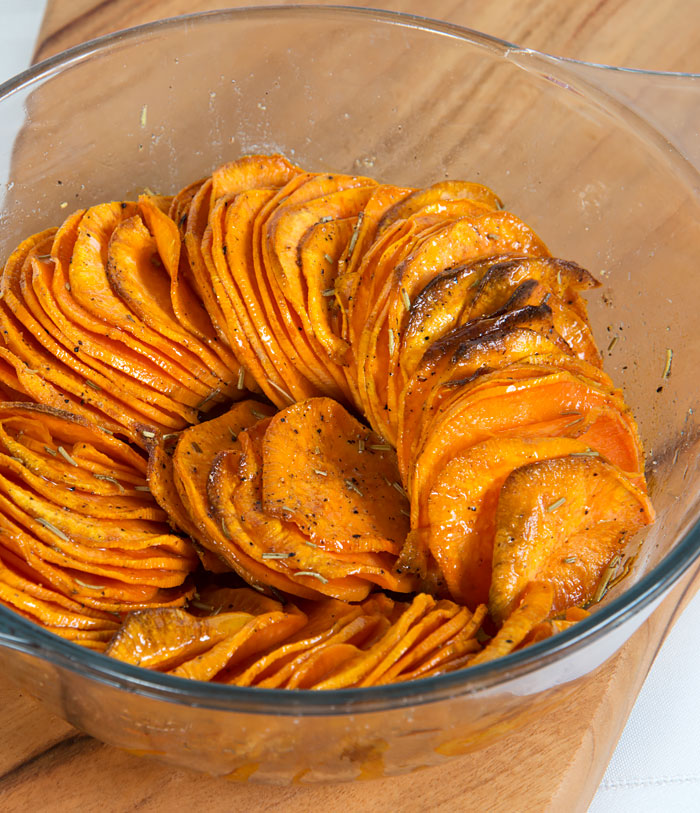 Sweet potato side dish