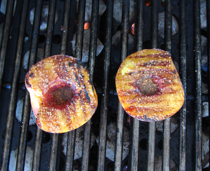 Grilled Peaches