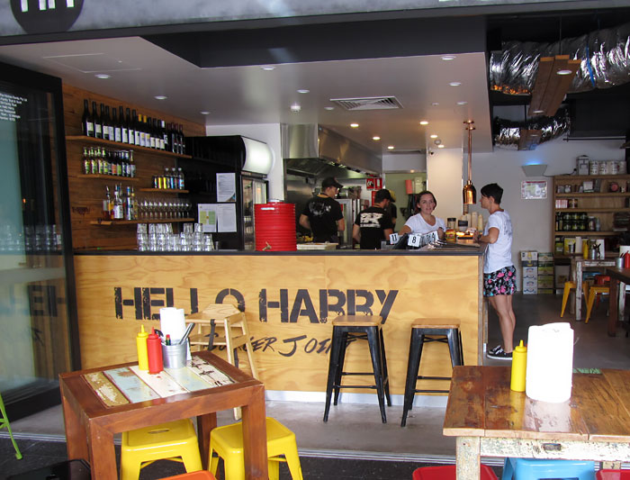 Hello Harry, The Burger Bar