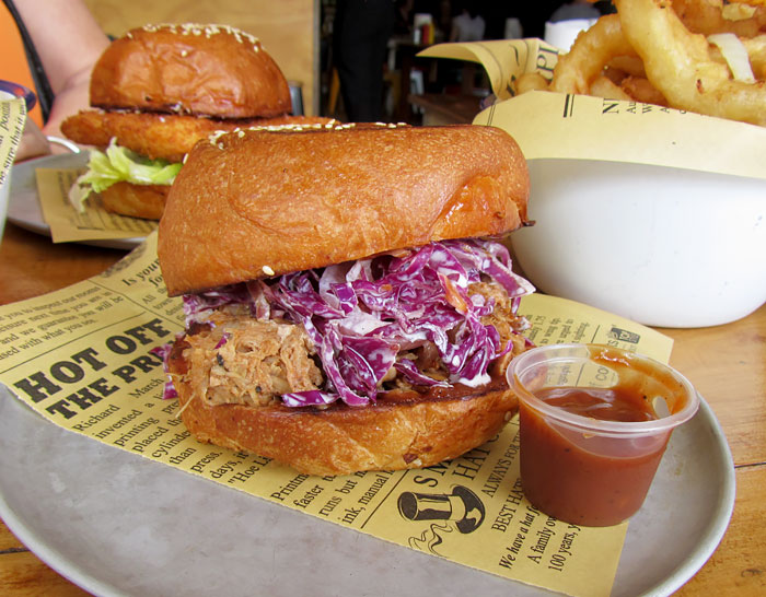 Louisiana Pulled Pork Sandwich