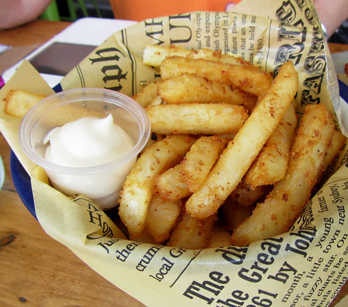 seasoned fries