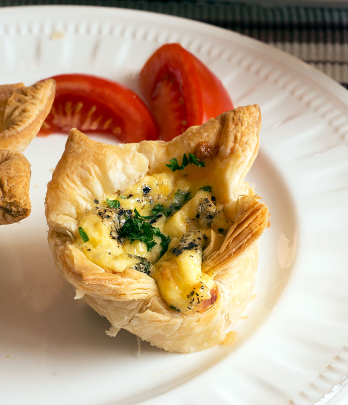 Puff Pastry Breakfast Tarts