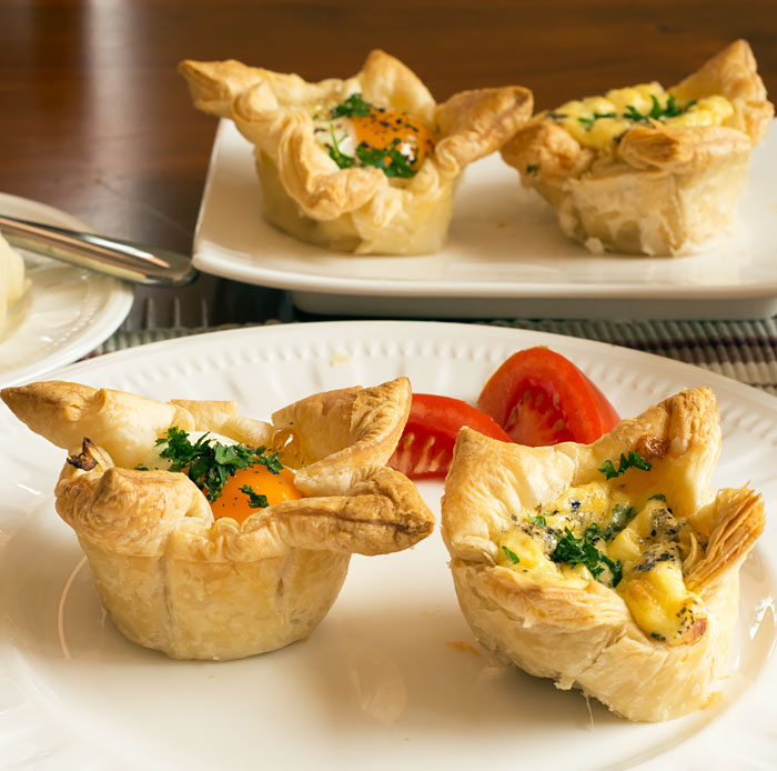 Puff Pastry Breakfast Tarts