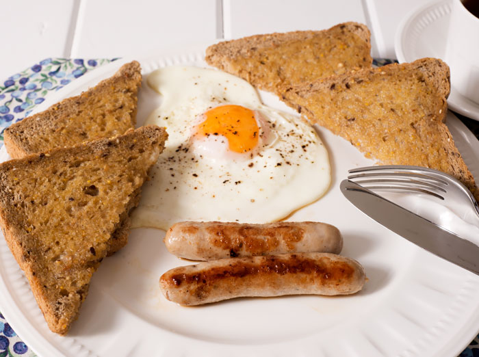 Breakfast sausage links