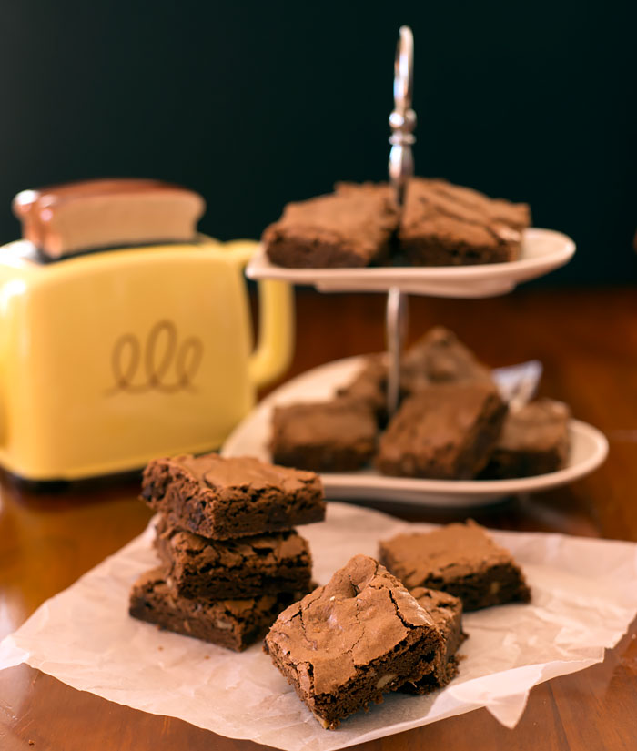 Old Fashioned Brownies