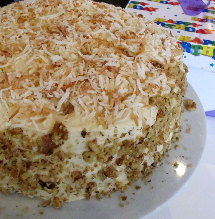 Hummingbird Cake