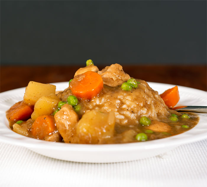 Japanese Chicken Curry