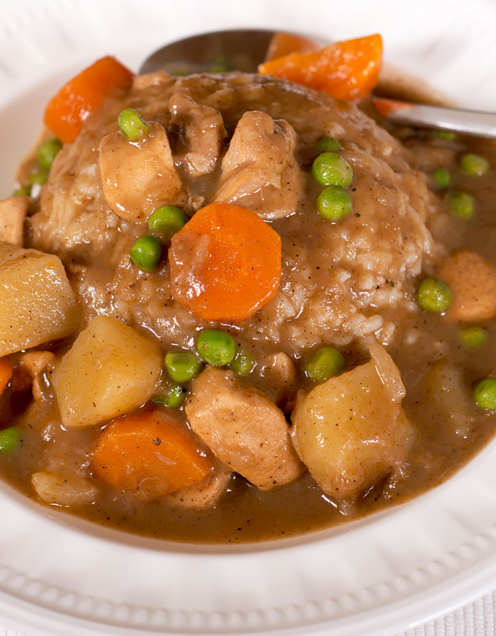 Japanese Chicken Curry