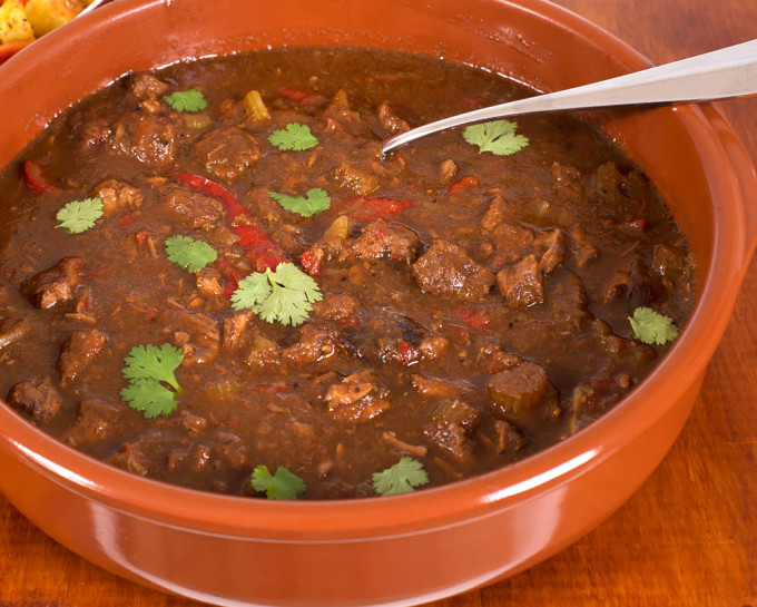 South American Lamb Stew