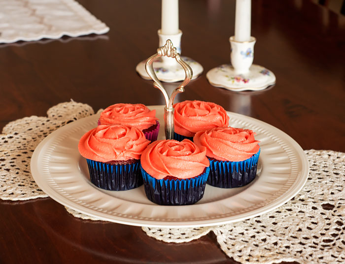 Red Velvet Cupcakes