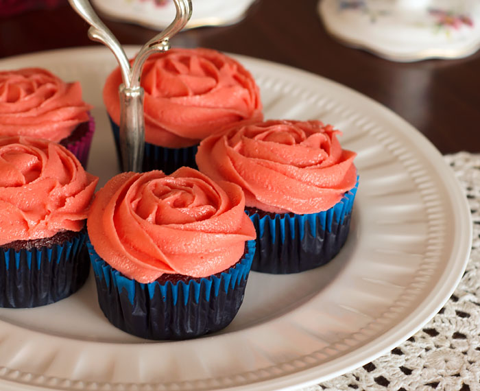 Red Velvet Cupcakes