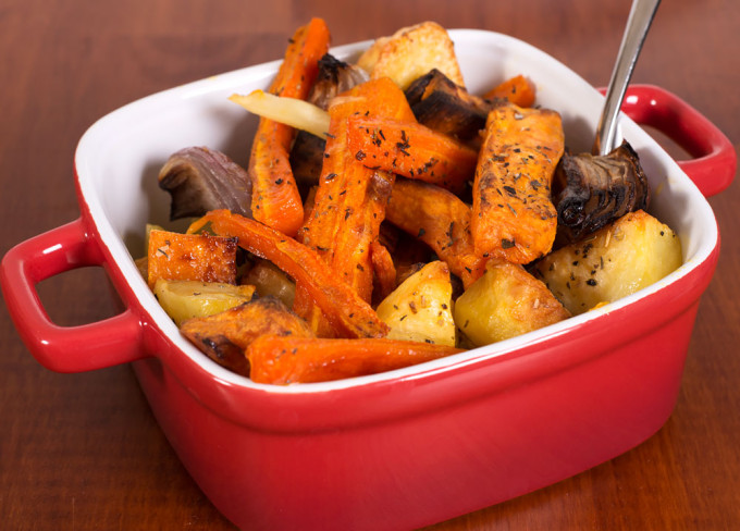 Roasted Root Vegetables