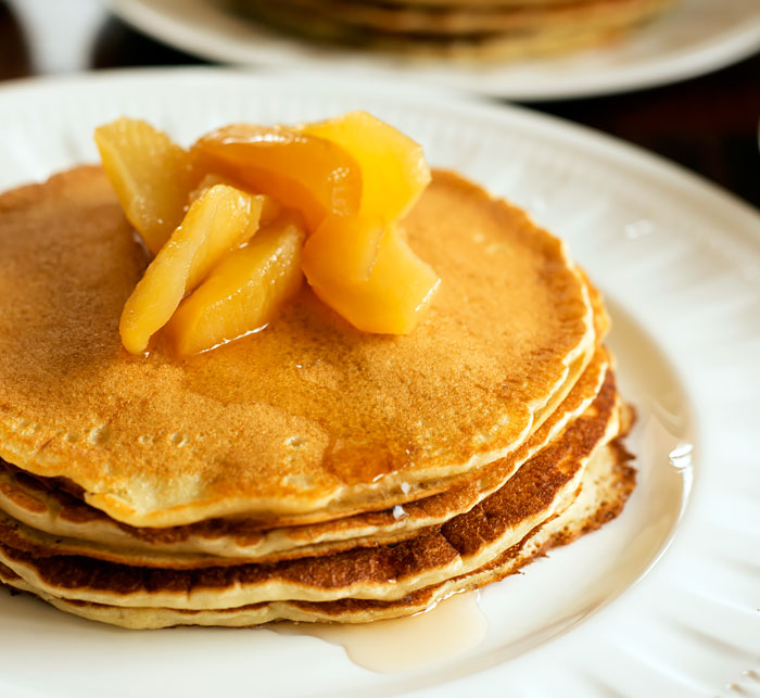 sourdough pancakes