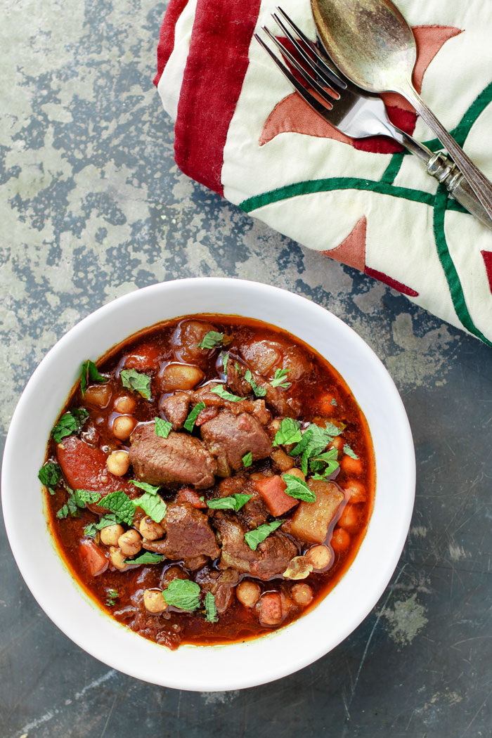 Moroccan Lamb Stew