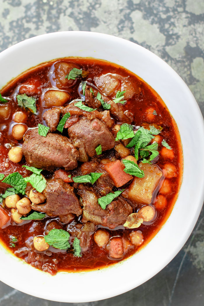 Moroccan Lamb Stew