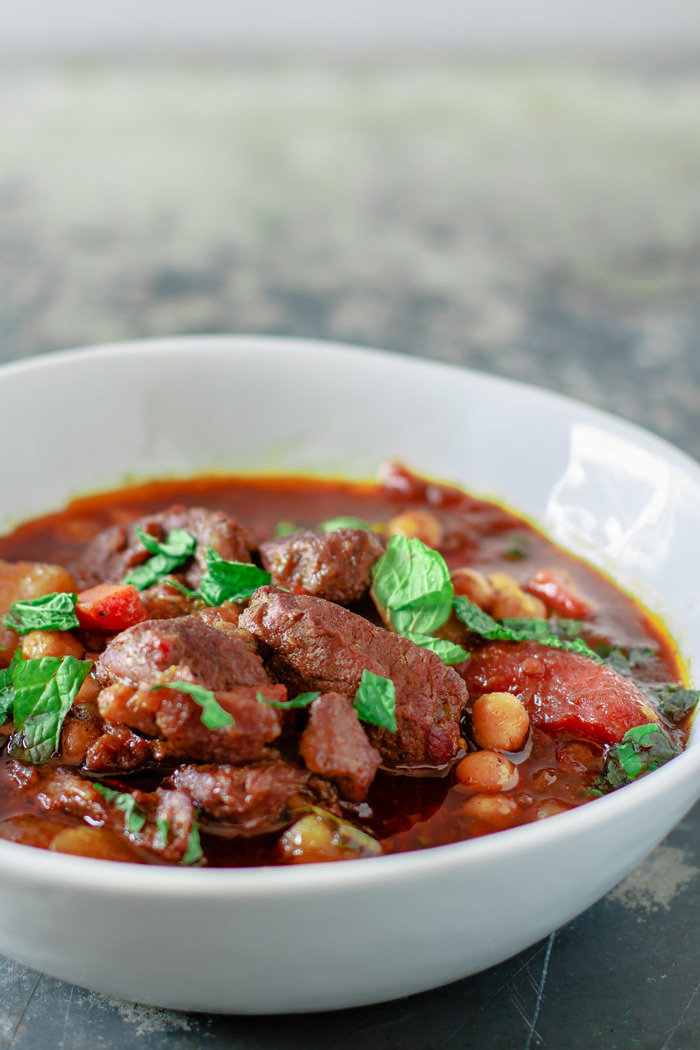 Moroccan Lamb Stew