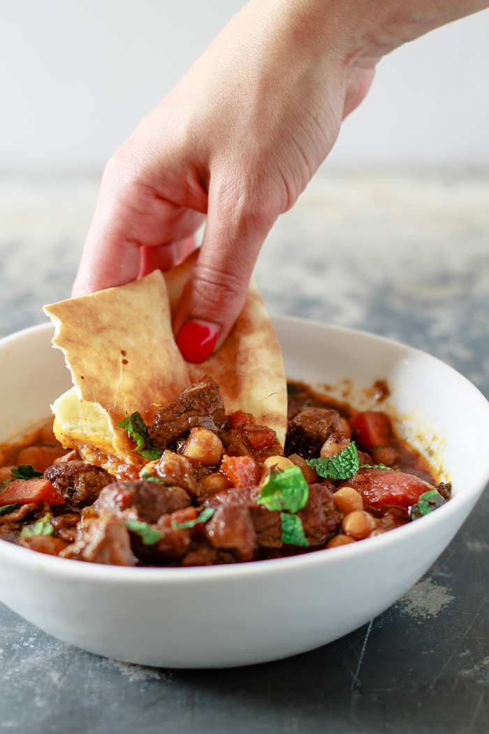 Moroccan Lamb Stew