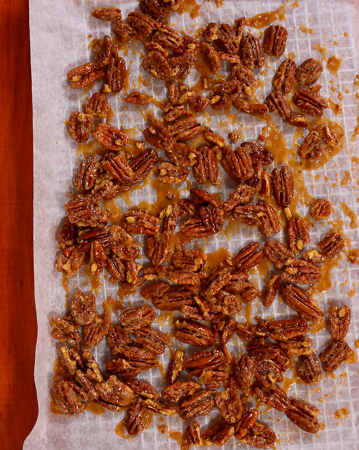 How to make candied pecans