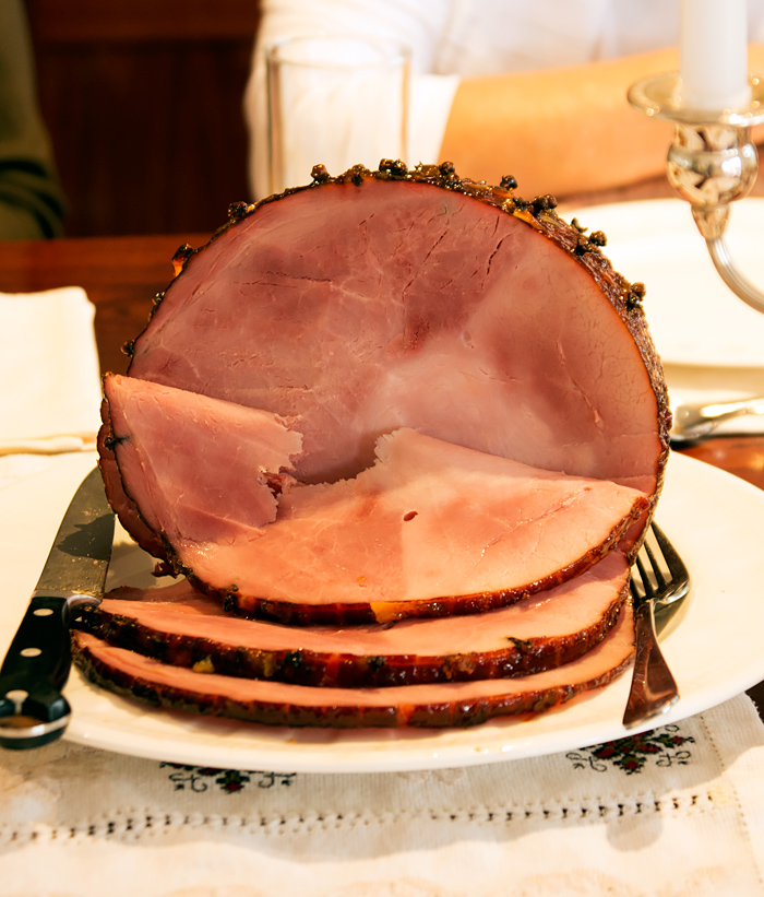 Marmalade and Pineapple Glaze for Ham