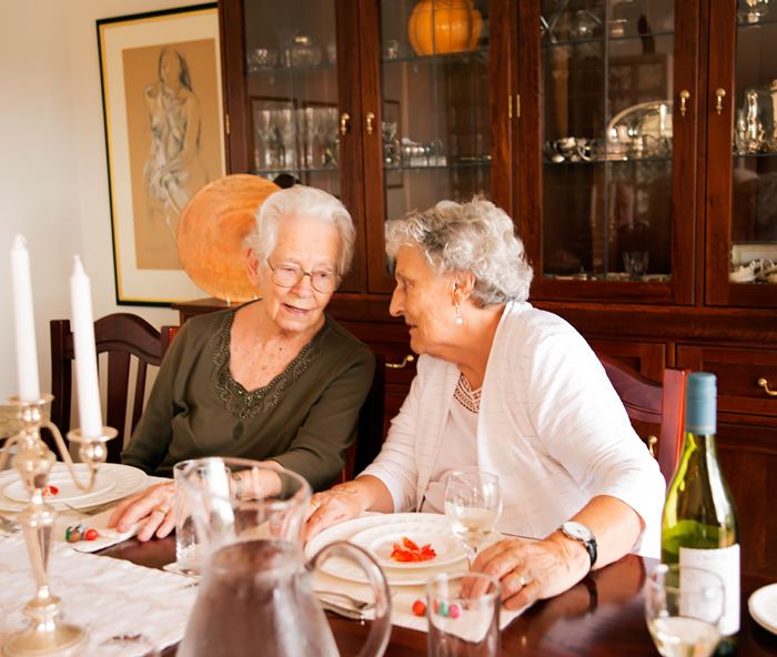 Maureen and Elsie