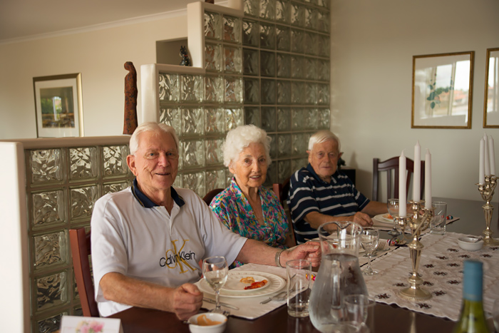 Phil, Ruth and Rob