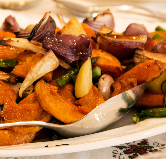 Roasted Vegetable Platter