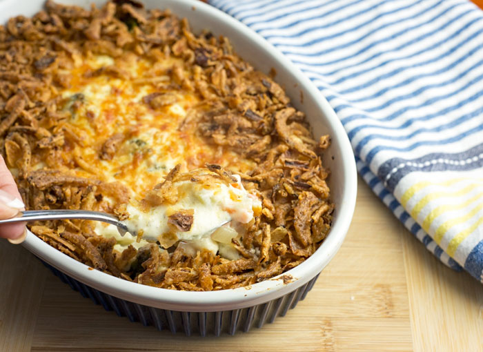 Creamy, Cheesy Vegetable Bake