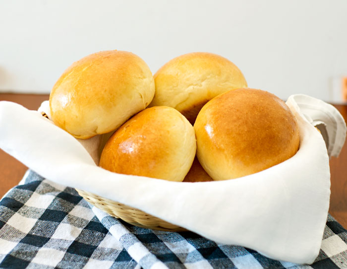 Brioche Hamburger Buns