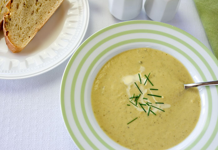 Broccoli Cheddar Soup