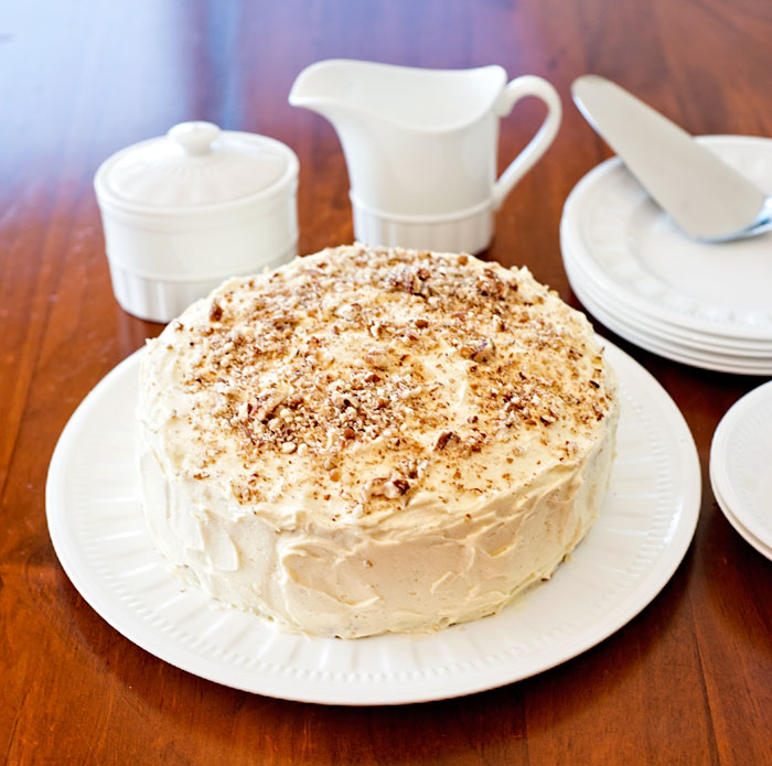 Easy Carrot Cake